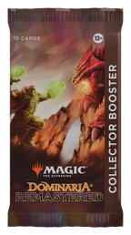 Magic The Gathering Dominaria Remastered Collector Booster EN