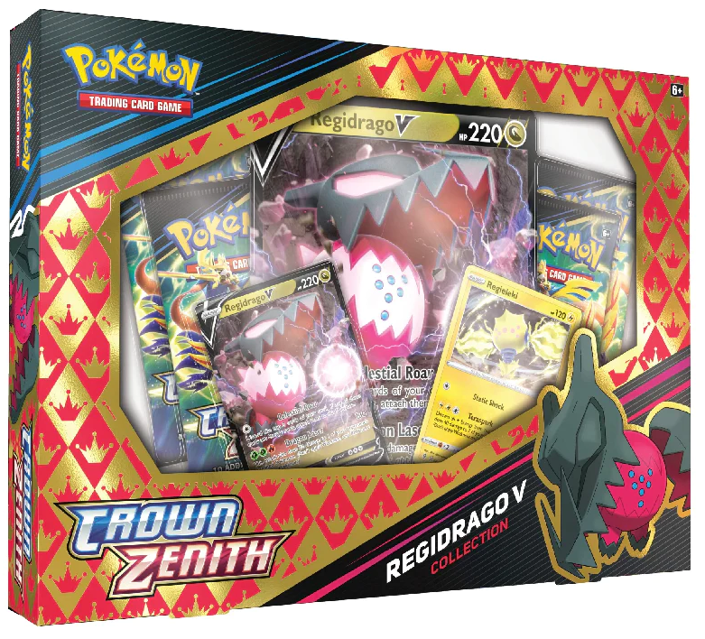 Regidrago V Collection - Crown Zenith EN