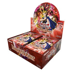 Yu-Gi-Oh! Pharaoh´s Servant 25th Anniversary Edition Display DE