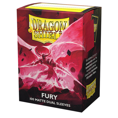 Dragon Shield Sleeves Matte Dual Fury (100 Sleeves)