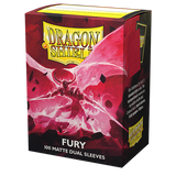 Dragon Shield Sleeves Matte Dual Fury (100 Sleeves)