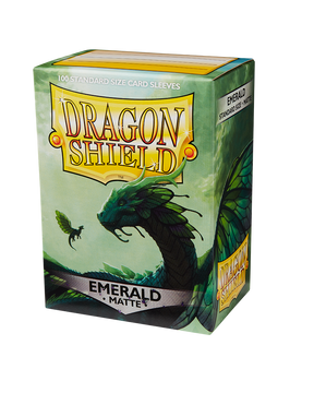 Dragon Shield Sleeves Matte Emerald (100 Sleeves)