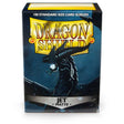 Dragon Shield Sleeves Matte Jet (100 Sleeves)
