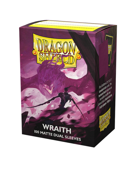 Dragon Shield Sleeves Matte Dual Wraith(100 Sleeves)