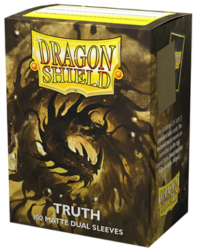 Dragon Shield Sleeves Matte Dual Truth(100 Sleeves)