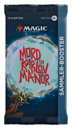 Magic The Gathering Mord in Karlov Manor Sammler Booster DE