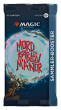 Magic The Gathering Mord in Karlov Manor Sammler Booster DE