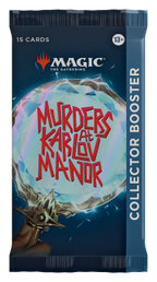 Magic The Gathering Murders at Karlov Manor Collector Booster EN
