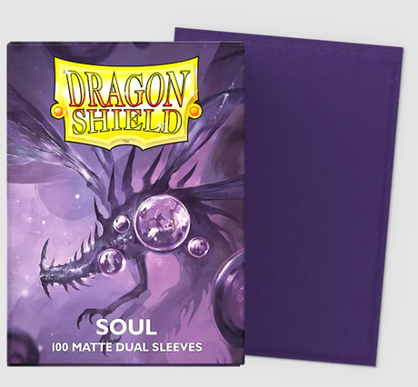 Dragon Shield Sleeves Matte Dual Soul(100 Sleeves)