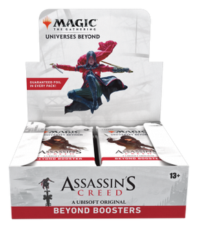 Magic The Gathering Universes Beyond: Assassin´s Creed Beyond-Booster Display EN