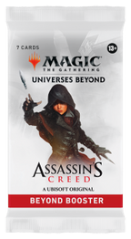 Magic The Gathering Universes Beyond: Assassin´s Creed Beyond Booster EN
