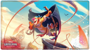 Disney Lorcana: Archazias Insel Spielmatte Tigger, Im Krähennest