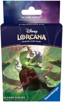 Disney Lorcana: Archazias Insel Sleeves Ursula