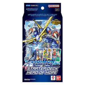 Hero of Hope Starter Deck Digimon Card Game EN