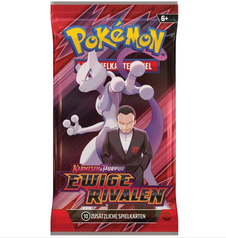Karmesin & Purpur Ewige Rivalen Booster DE