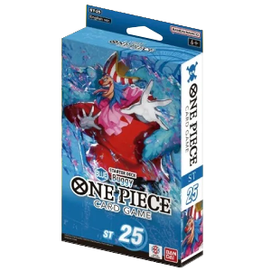 One Piece Card Game Starter Deck Blue Buggy ST-25 EN