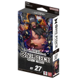One Piece Card Game Starter Deck Black Marshall.D.Teach ST-27 EN