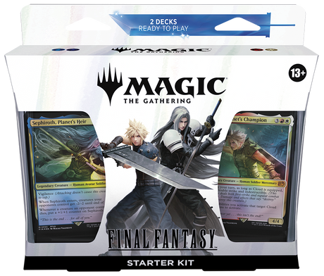 Magic The Gathering Final Fantasy Starter Kit EN