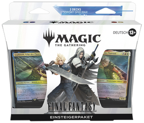 Magic The Gathering Final Fantasy Einsteigerpaket DE