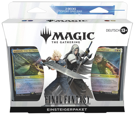 Magic The Gathering Final Fantasy Einsteigerpaket DE