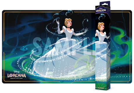 Disney Lorcana: Mythen Spielmatte Cinderella