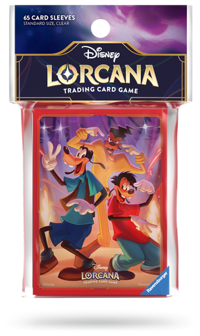 Disney Lorcana: Mythen Sleeves Powerline, Goofy, Max