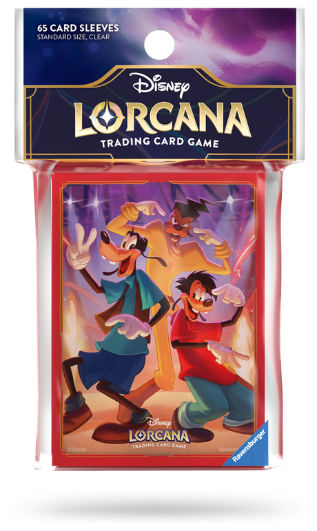 Disney Lorcana: Mythen Sleeves Powerline, Goofy, Max