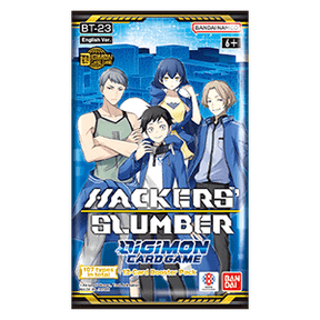 Digimon Card Game Hackers Slumber Einzelbooster BT23
