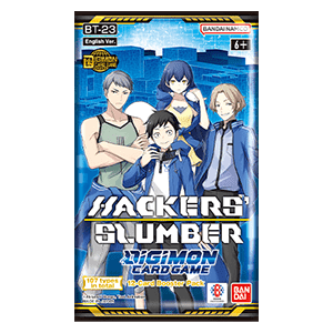 Digimon Card Game Hackers Slumber Einzelbooster BT23