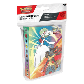 Mega Evolution Booster + Mini Portfolio EN