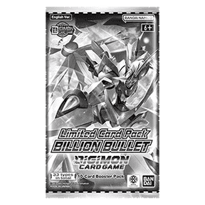 Digimon Card Game Limited Card Pack Billion Bullet Einzelbooster LM-06