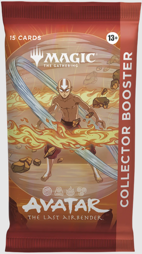 Magic The Gathering Avatar: The Last Airbender Collector Booster EN