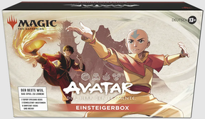 Magic The Gathering Avatar: Der Herr der Elemente Einsteigerbox DE