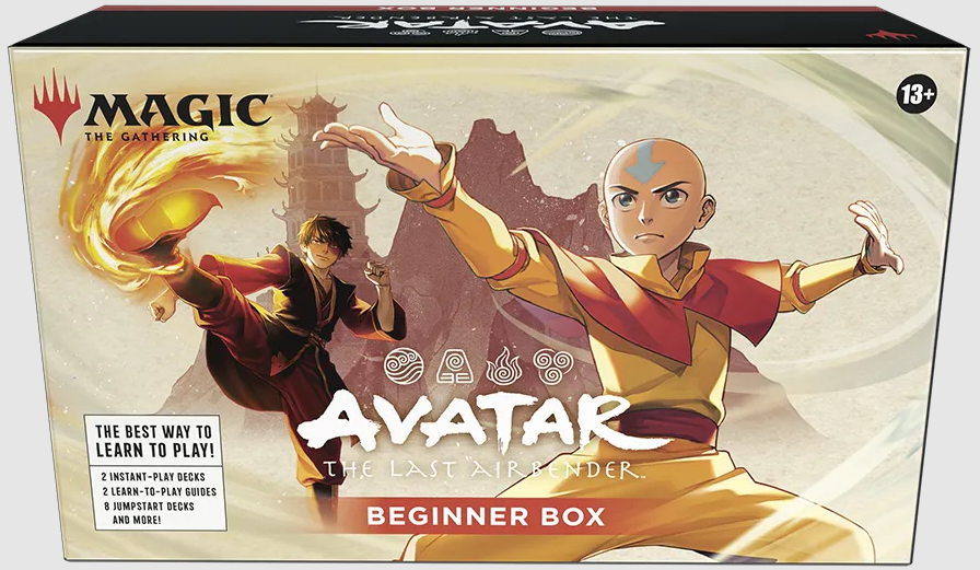 Magic The Gathering Avatar: The Last Airbender Beginner Box EN
