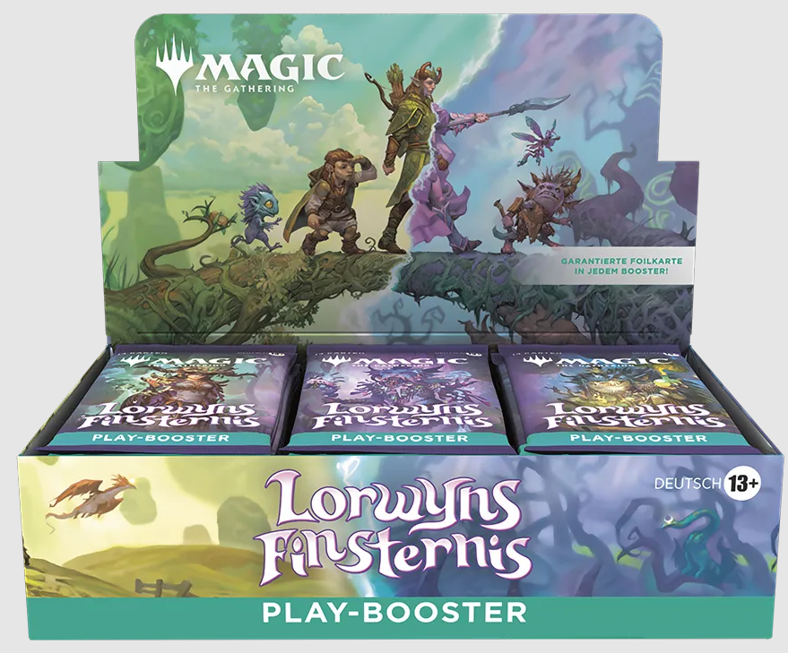 Magic The Gathering Lorwyns Finsternis Play-Booster Display DE