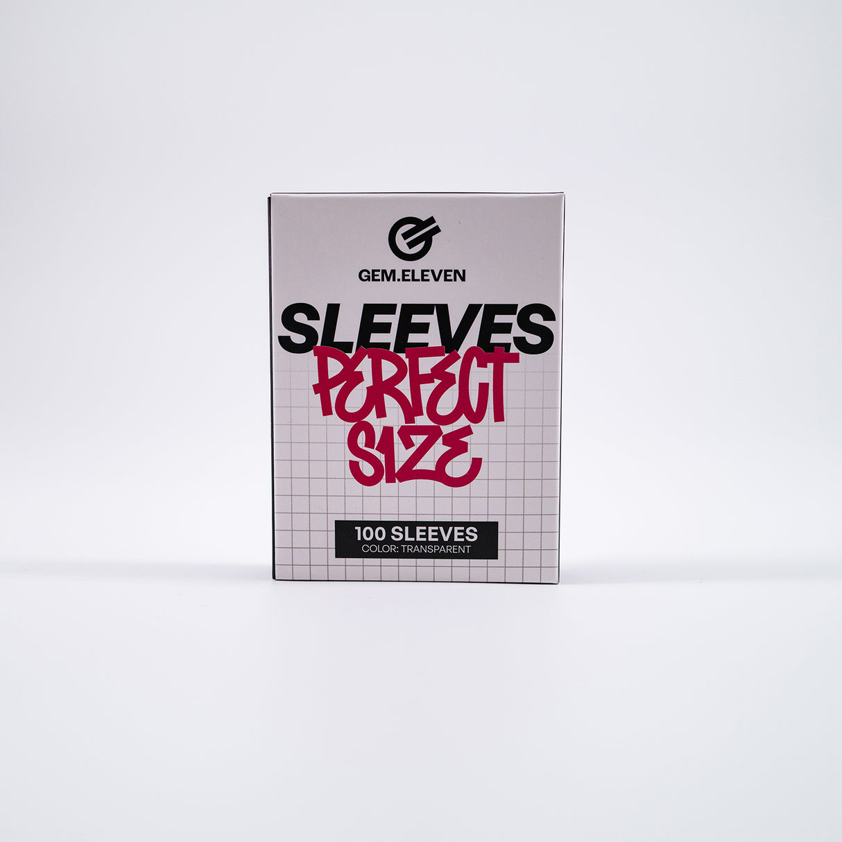 Gem.Eleven Sleeves Perfect Size Transparent 100 Stk.