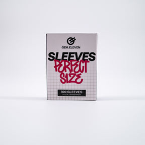 Gem.Eleven Sleeves Perfect Size Transparent 100 Stk.