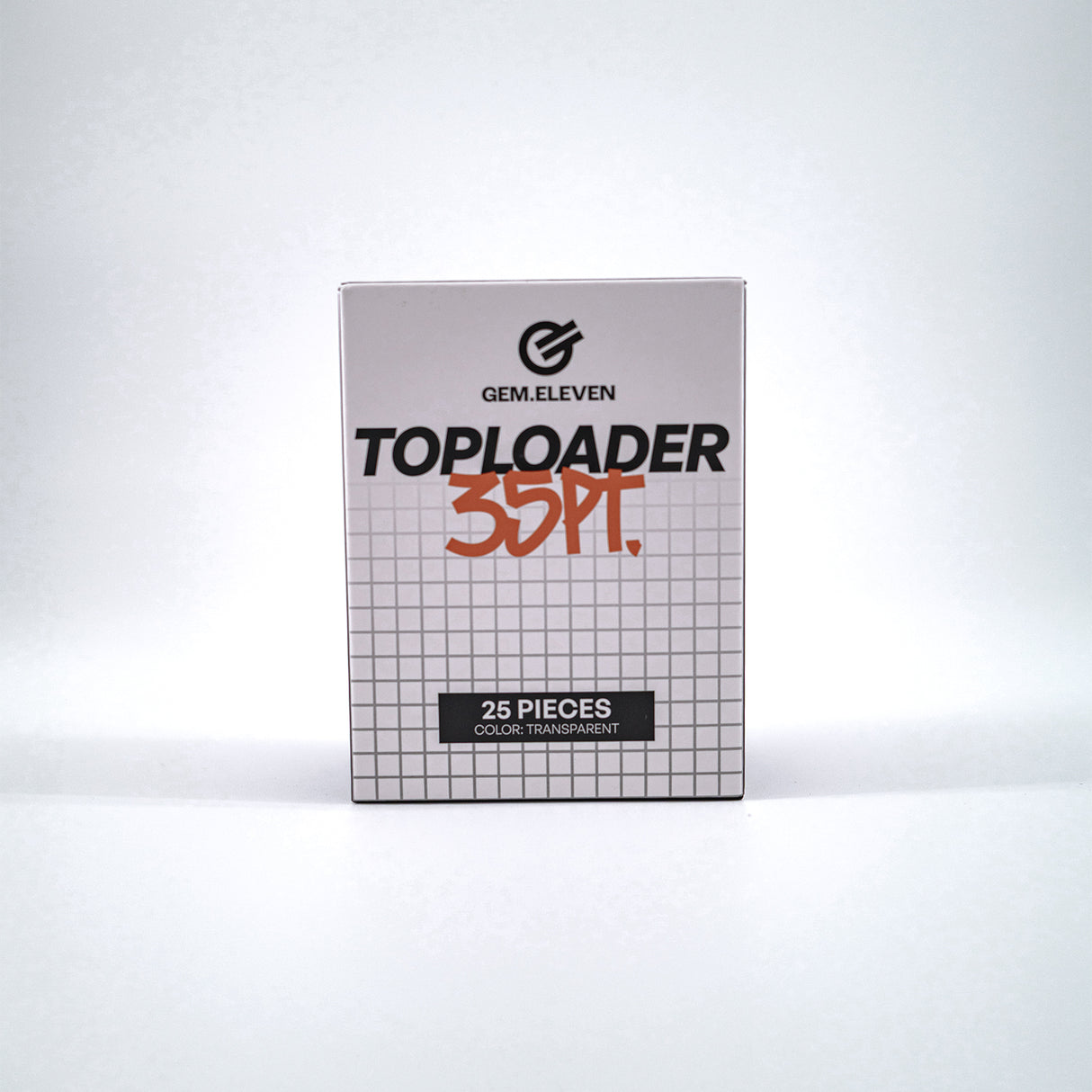 Gem.Eleven Toploader 35 PT. 25 Stk.