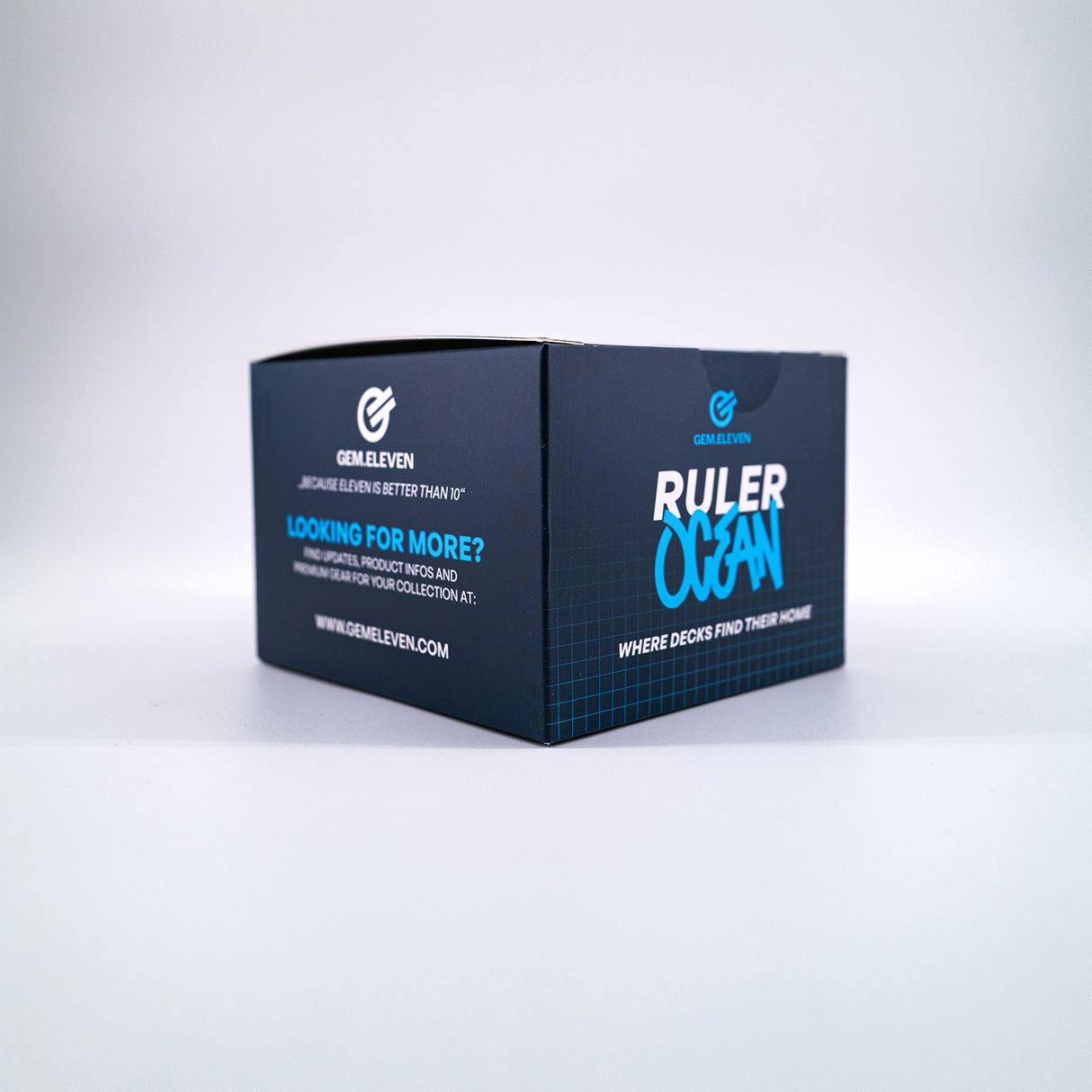 Gem.Eleven Ruler Ocean Deckbox