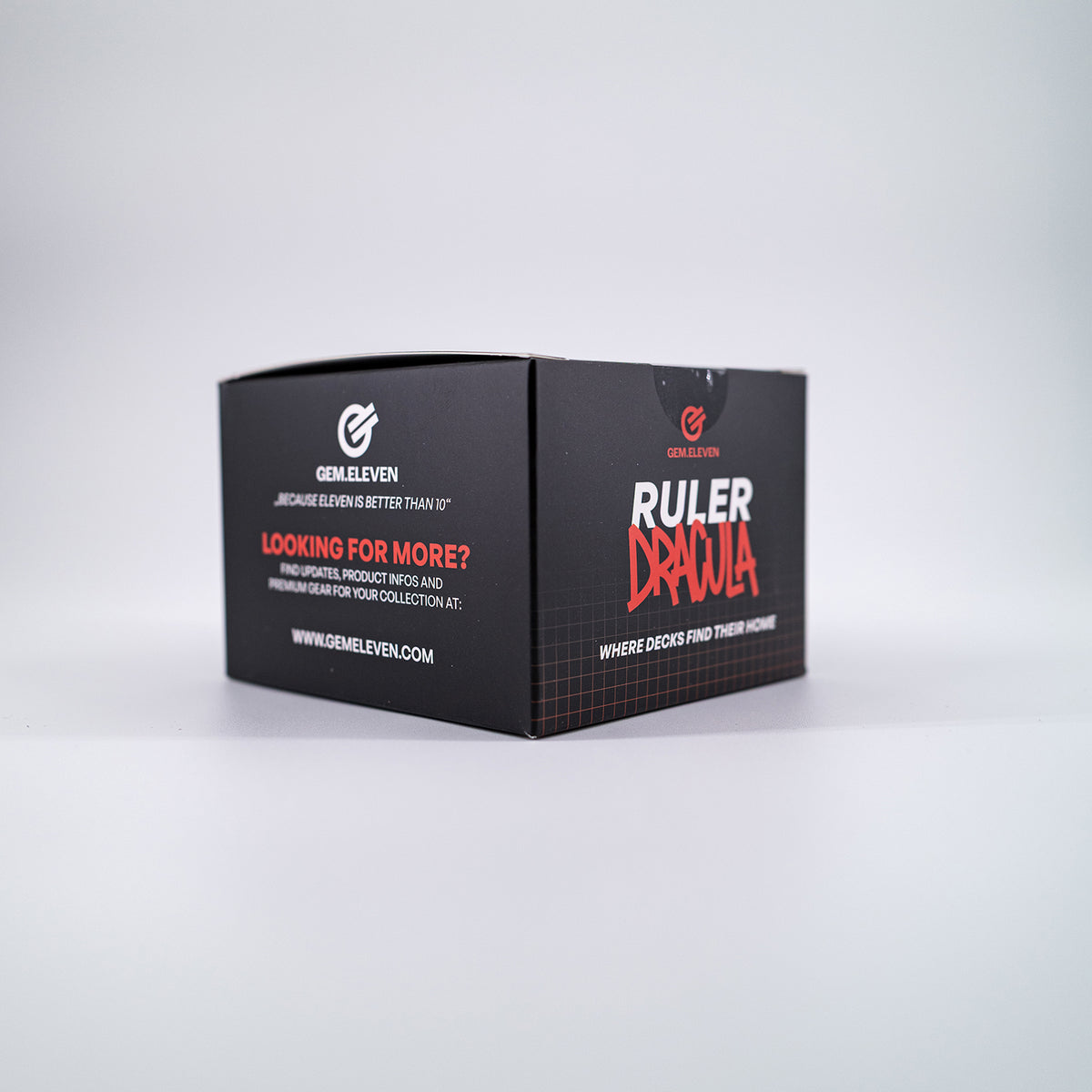 Gem.Eleven Ruler Dracula Deckbox