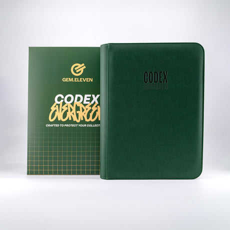 Gem.Eleven Codex 9-Pocket Evergreen 360er