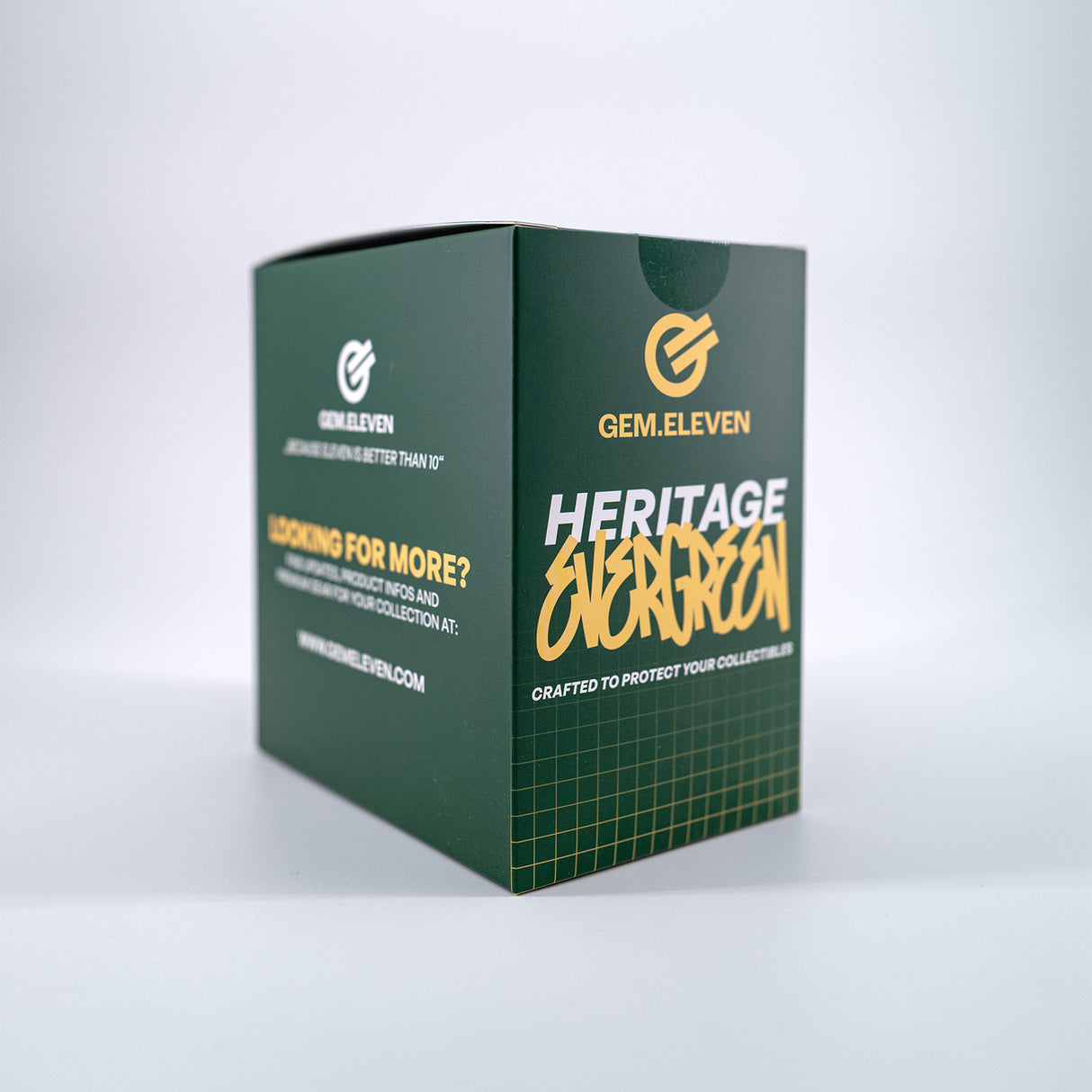Gem.Eleven Heritage Evergreen PSA Box