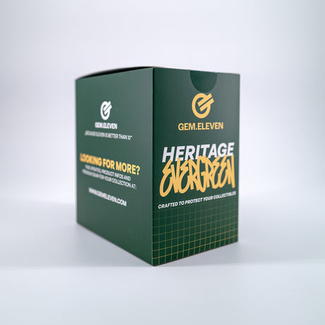 Gem.Eleven Heritage Evergreen PSA Box