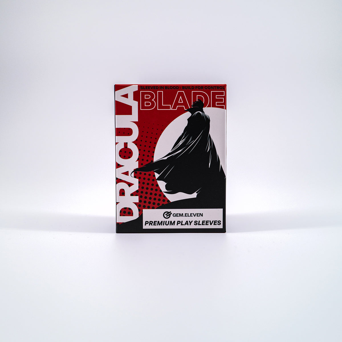 Gem.Eleven Blades Premium Play Motiv Sleeves Dracula