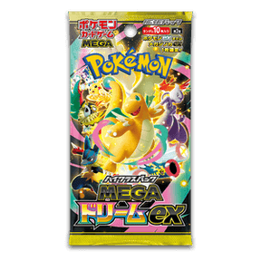 MEGA Dream ex m2a Booster JP