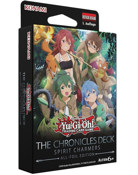 Yu-Gi-Oh! The Chronicles Deck: Spirit Charmers 1st Edition DE