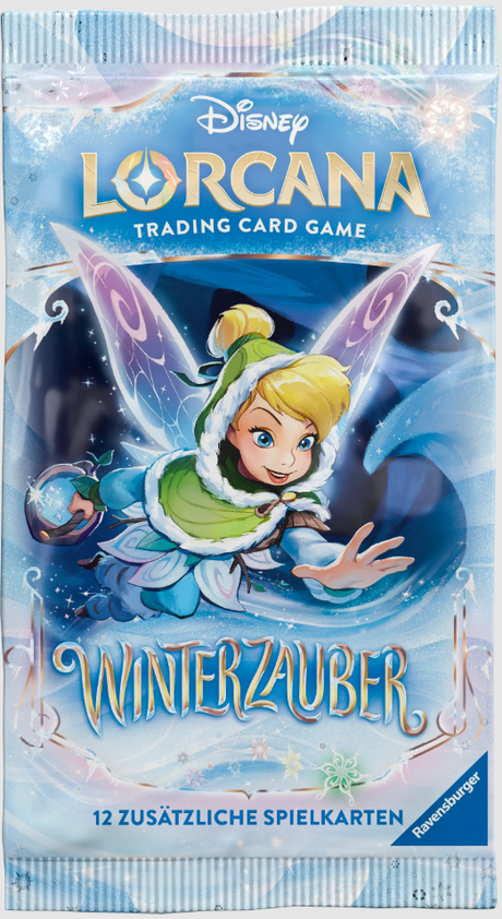 Disney Lorcana: Winterzauber Booster DE