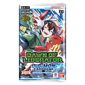 Digimon Card Game Dawn of Liberator Einzelbooster EX11