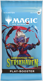 Magic The Gathering Geheimnisse von Strixhaven Play Booster DE