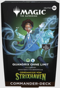 Magic The Gathering Geheimnisse von Strixhaven Quandrix ohne Limit Commander DE